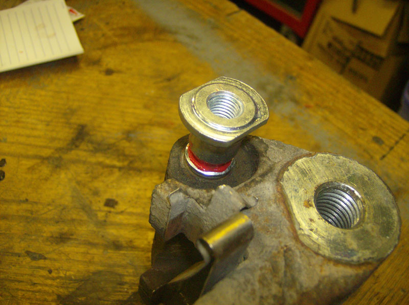 2004 F250 Brake Caliper Slide Pin Upgrade